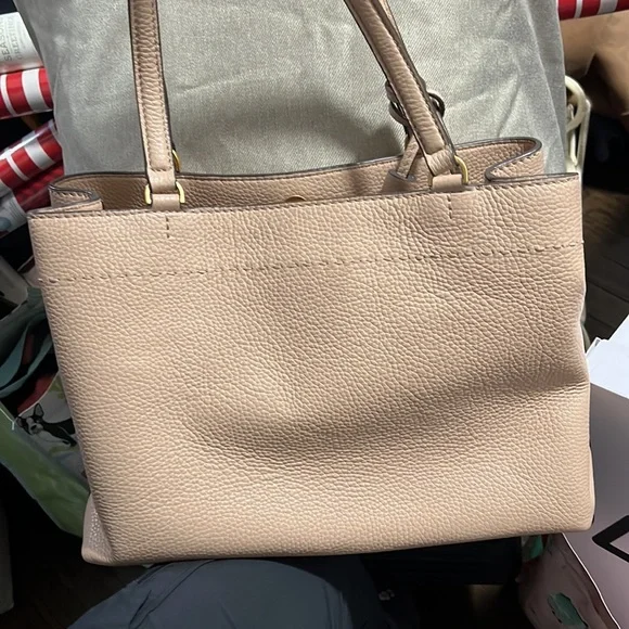 Tory Burch dusty pink bag - Picture 5 of 6